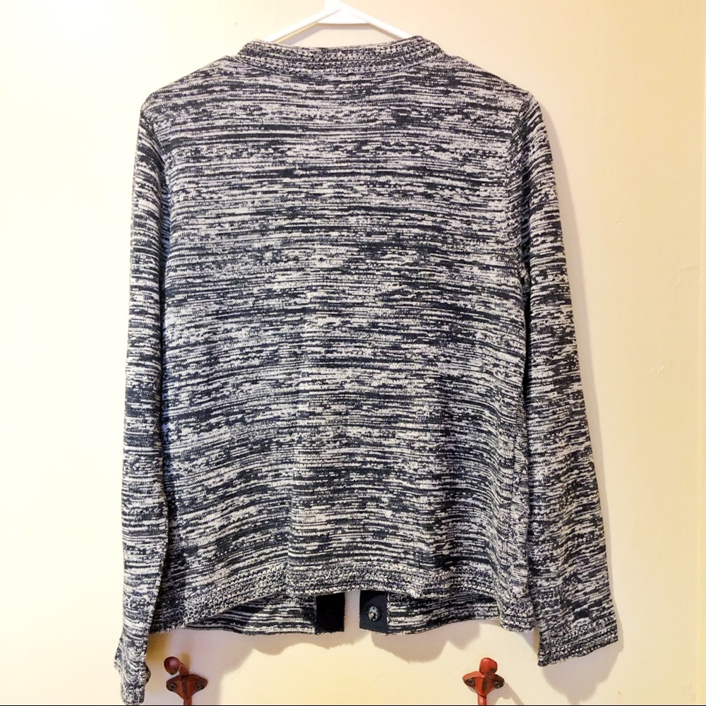 Jones New York Signature | Women’s Sweater Blue - Picture 2 of 5